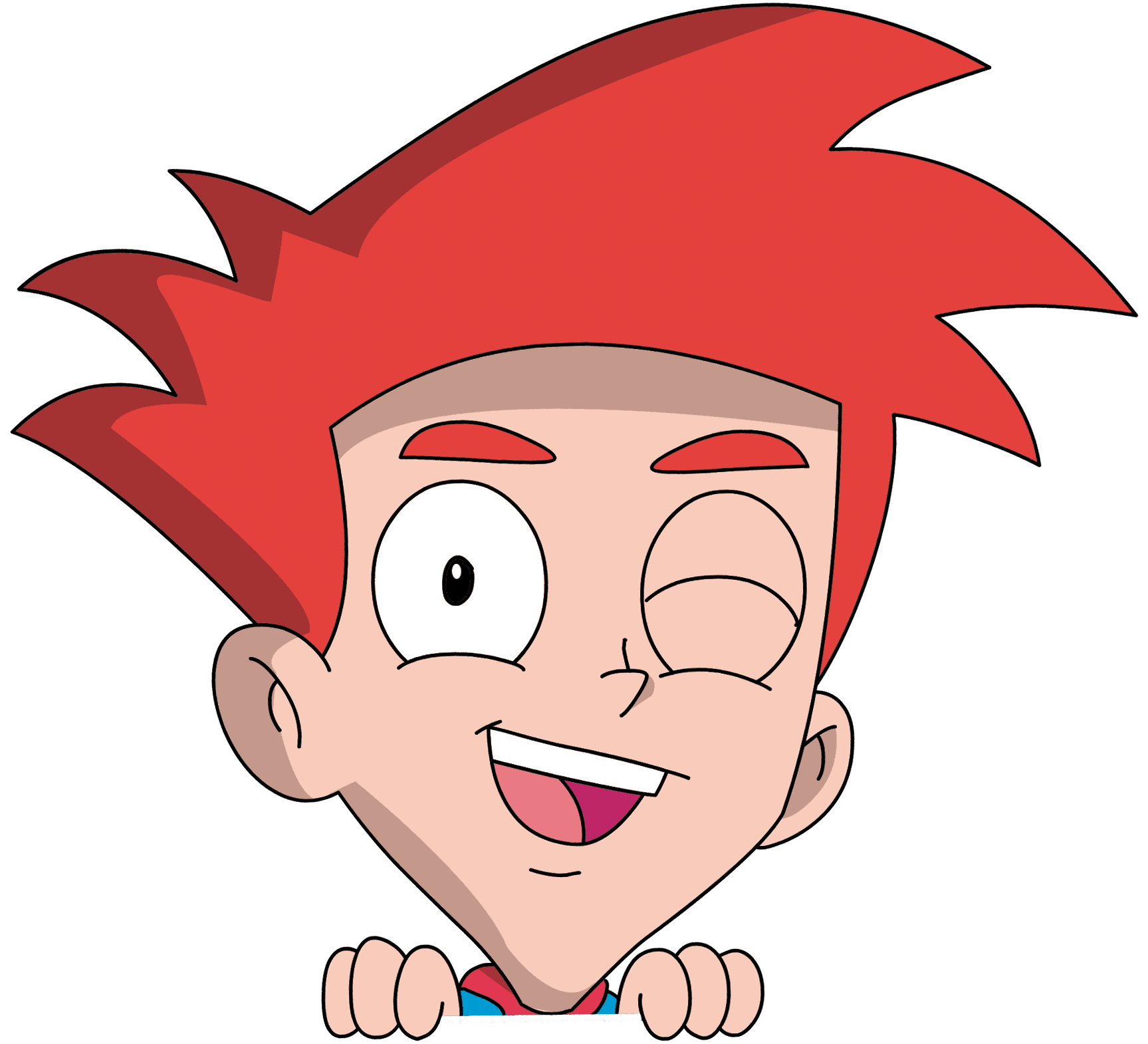 Conoce a Flynn nuestro personaje que te enseñara los valores humanos en ingles